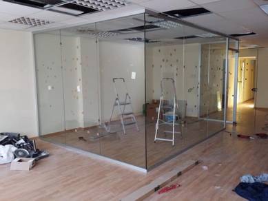 parttion gypsum/ glass aluminium_0508 lunas