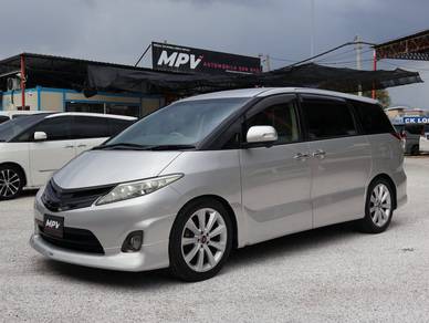 Toyota Estima AERAS in Ipoh, PRK