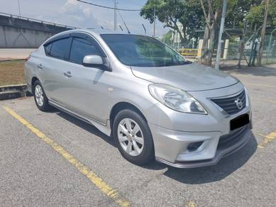 Nissan Almera VL (IMPUL) in Bagan Lalang, PNG