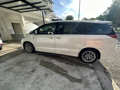 Toyota Estima AERAS in Kajang, SGR