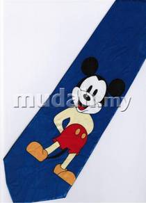 1 Mickey Mouse Disney Pose Handsome BLUE Neck Tie