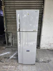 Toshiba 2 doors fridge refrigerator 292L
