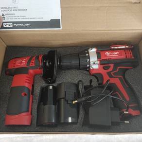 Cordless Drill & Mini Grinder