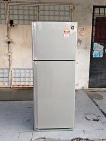 Sharp 2 Door Fridge Peti ais 365Ltr
