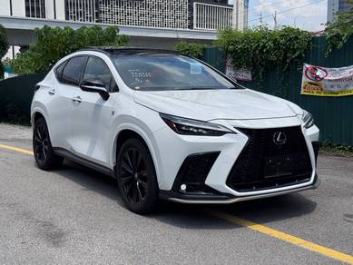 Lexus NX 350 F SPORT in Cheras, KUL