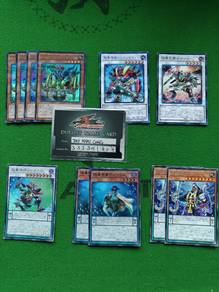 Yugioh Super Heavy Samurai Set