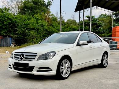 Mercedes Benz C200 200 CGI BlueEFCY AVNTGRDE(CKD) in Johor Bahru, JHR