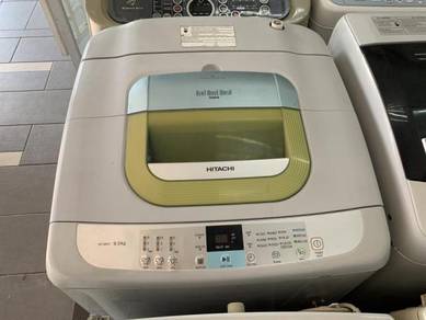 Hitachi 9.5kg top washing machine load refurbish