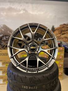 NEW 18x9.5 5x120 BBS REV2 Forged HONDA TYPE R FK8