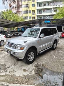 Mitsubishi Pajero LONG EXCEED in Tawau, SBH