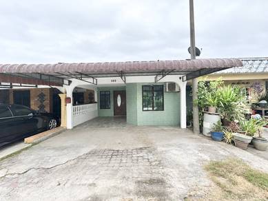 1-storey Terraced House For Sale in Telok Panglima Garang,SGR