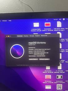 MACBOOK PRO 15inci 2015