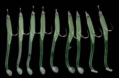 JPM Night Glow Long Eel 6.8cm
