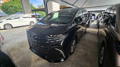 Toyota Alphard Z in Chan Sow Lin, KUL