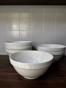 White Serving Bowl