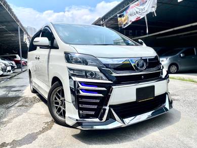 2010 Toyota Vellfire V L-EDITION