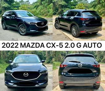 Mazda CX-5 G GVC PLUS HIGH in Skudai, JHR