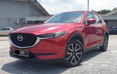Mazda CX-5 GLS in Batu Caves, SGR