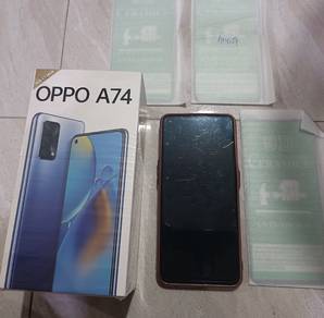 oppo a74 + freegift
