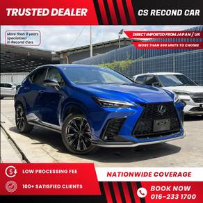 Lexus NX 350 F SPORT in Chan Sow Lin, KUL