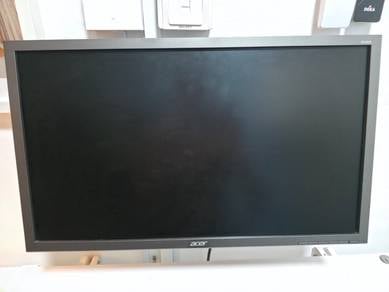 Acer B246HL Monitor with Stand