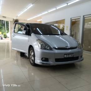Toyota Wish XE in Bukit Beruntung, SGR