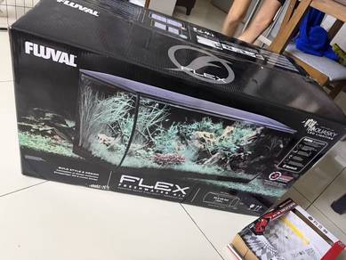 Fluval FLEX 32.5G (123L) Aquarium