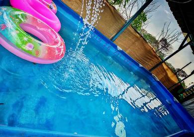 Swimming pool homestay sepang nilai F1 Sic usim