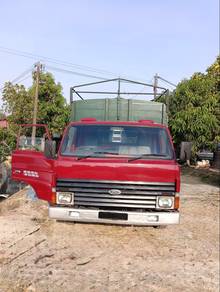 Ford Trader WT55YM1 3.0 Diesel Rigid Lorry (1995)