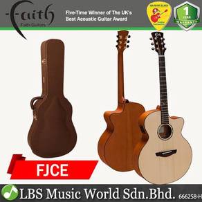 Faith FJCE Jumbo Solid Acoustic Electric Guitar