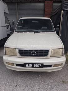 Toyota Unser GLi in Gombak, KUL