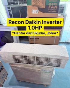 Recon Daikin Inverter 1.0HP Wall Mounted