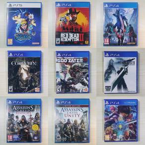 PS4 & PS5 Games