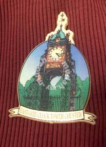 Magnet - Eastgate Clock Tower, Chester, UK 1980s