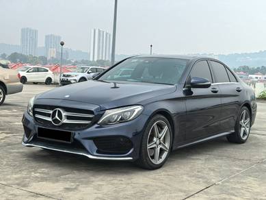 Mercedes Benz C250 250 AMG LINE (CKD) in Bandar Puteri Puchong, SGR