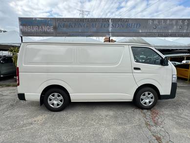 2014 Toyota Hiace 2.5 Panel Van CONDISI TIP TOP