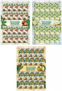 Mint Stamp Sheet Rare Fruits Series 4 Msia 2013
