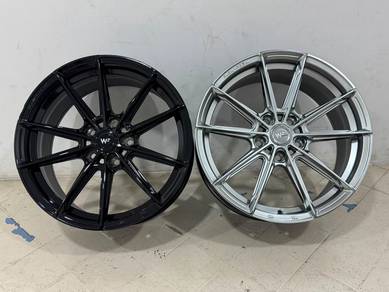 Sport rim baru 17 WF CF3 civic brv wrv Hrv stream