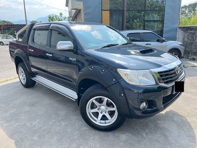 Toyota Hilux G VNT in Ipoh, PRK