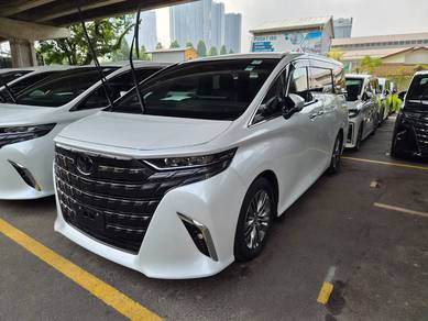 Toyota Alphard Z in Cheras, KUL