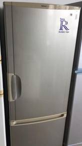Silver National Fridge Refrigerator Peti Sejuk Ais