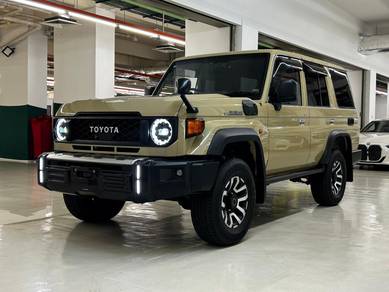 2024 Toyota Land Cruiser 70 ANNIVERSARY