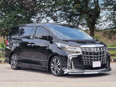 Toyota Alphard 350G in Bukit Jalil, KUL