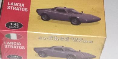 Lancia Stratos scale 1/43