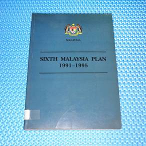 Vintage 1991 Sixth Malaysia Plan 1991-1995