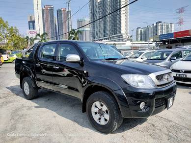 Toyota Hilux G in Cheras, KUL