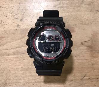 Casio G-Shock GD-120TS 100% Original Use