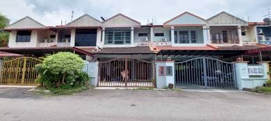2-storey Terraced House For Sale in Perling,JHR