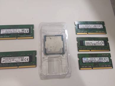 22GB SO-DIMM RAM & INTEL i3 CPU