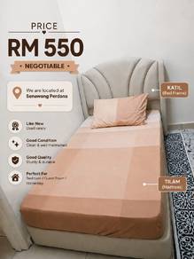 Single Bed Frame & Mattress | Like New